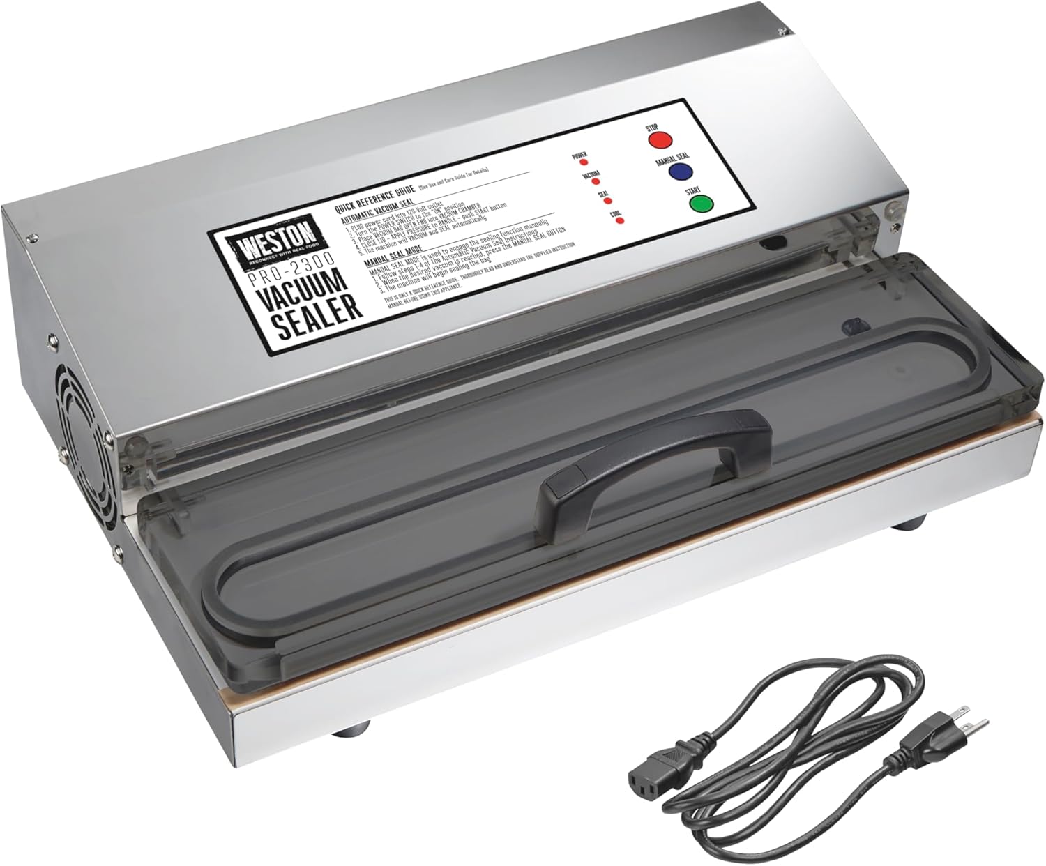 Powerful Vacuum Sealer Machine for Food Preservation & Sous Vide