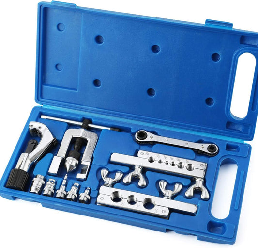 Thorstone Single Flaring Tool & Swaging Kit for HVAC Projects
