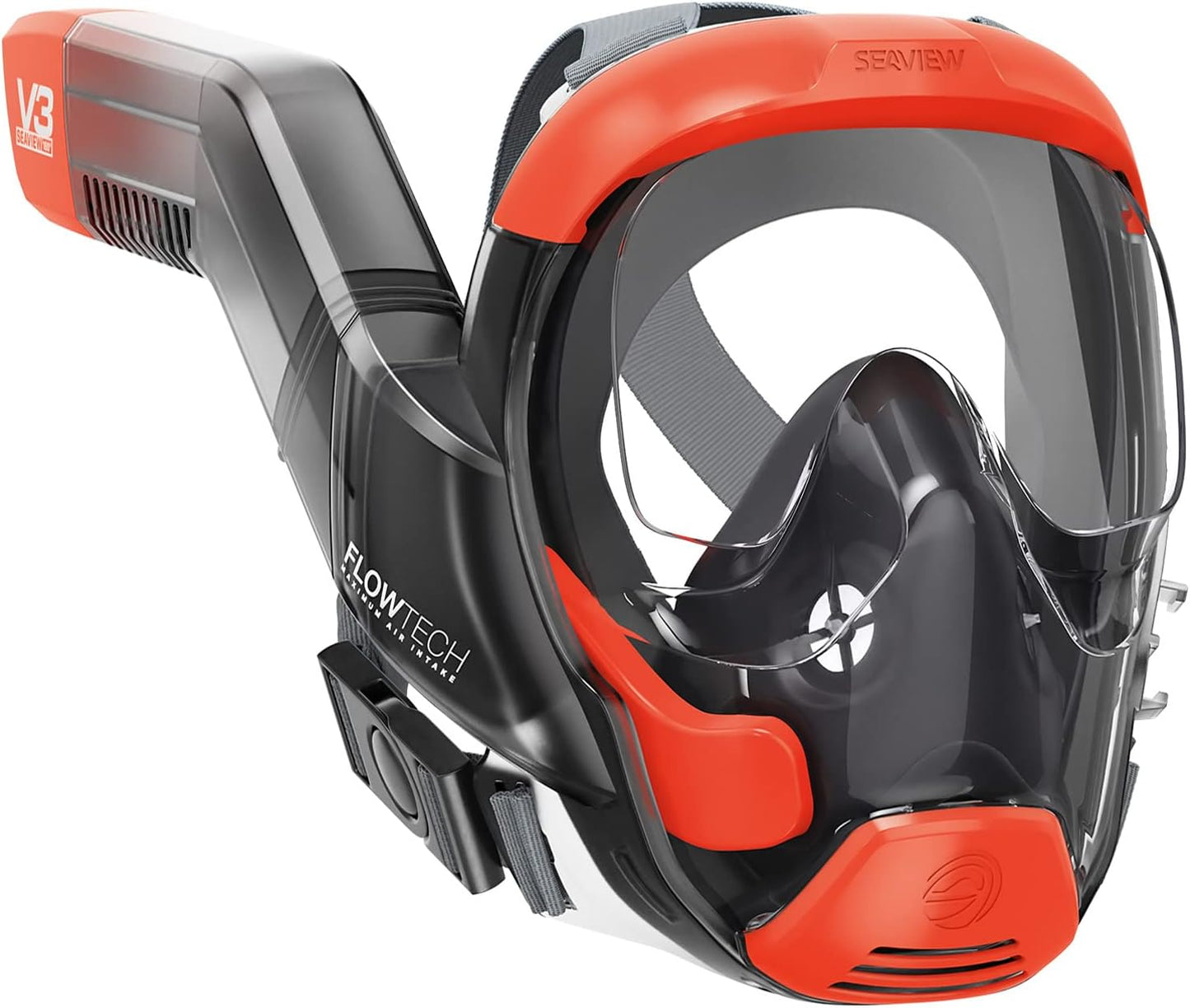 Seaview 180 V3 Full Face Snorkel Mask for Comfortable Breathing