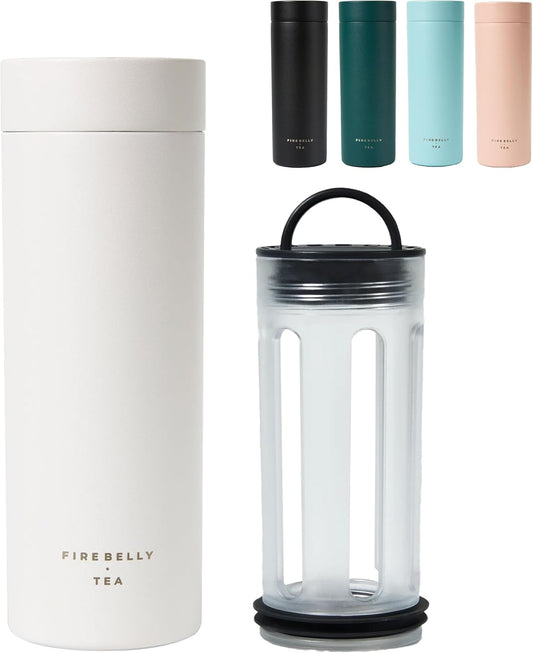 Firebelly Tea Travel Infuser Mug: Perfect for Loose Leaf Tea