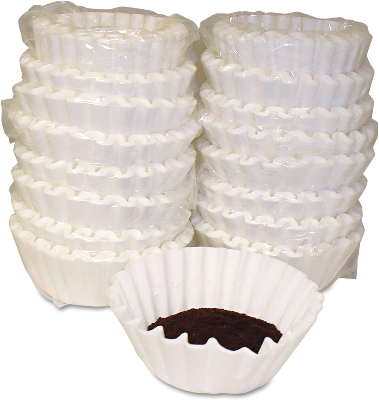 Melitta 12-15 Cup Coffee Filters, White, 800 ct - Brew Perfect Potfuls!