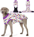 Recovery Suit for Dogs After Surgery - Cone Alternative Comfort