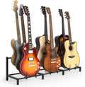 Bikoney 7-Holder Guitar Stand for Acoustic and Electric Guitars