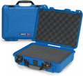 NANUK 910 Hard Case Blue with Cubed Foam - IP67 Protection