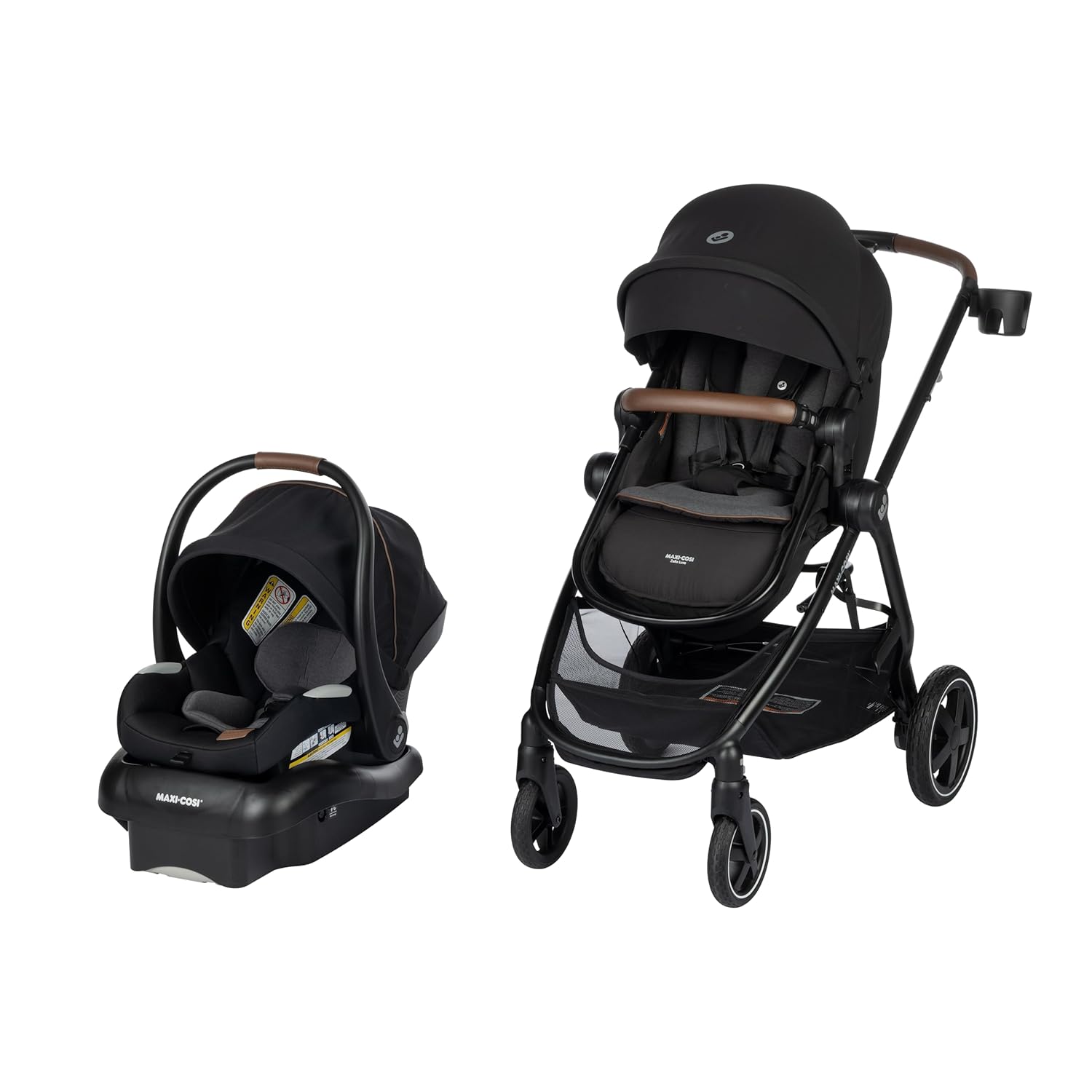 Maxi-Cosi Zelia Luxe 5-in-1 Modular Travel System Review