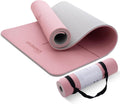 UMINEUX Extra Thick Non Slip Yoga Mat - Ultimate Comfort!