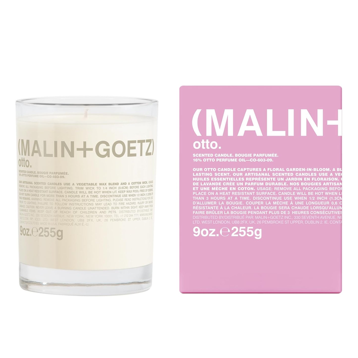 Malin+Goetz Highly Scented Luxury Wax Blend Candles Gift Set