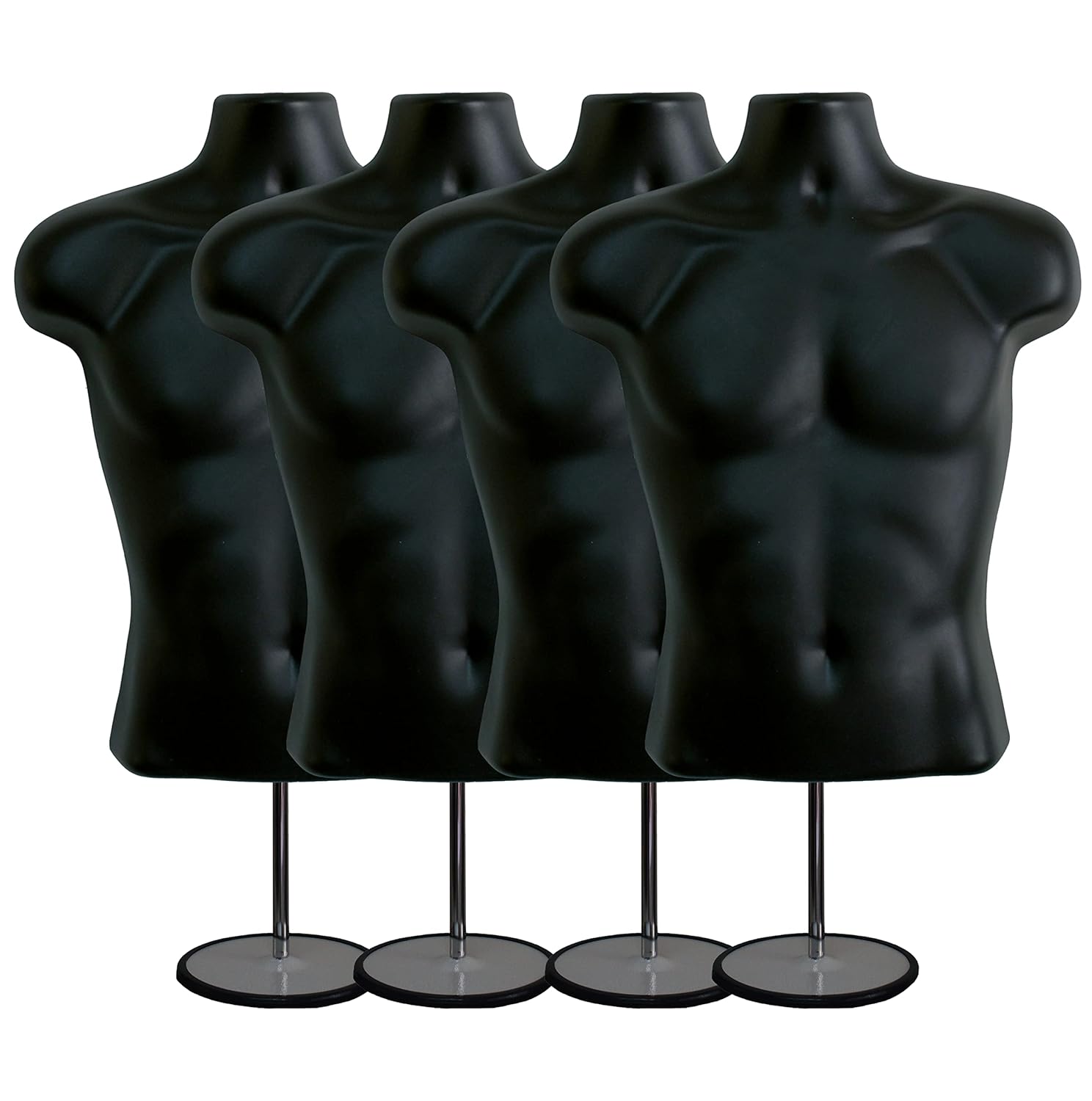 DisplayTown Male Mannequin Torso for Clothing Display and Design