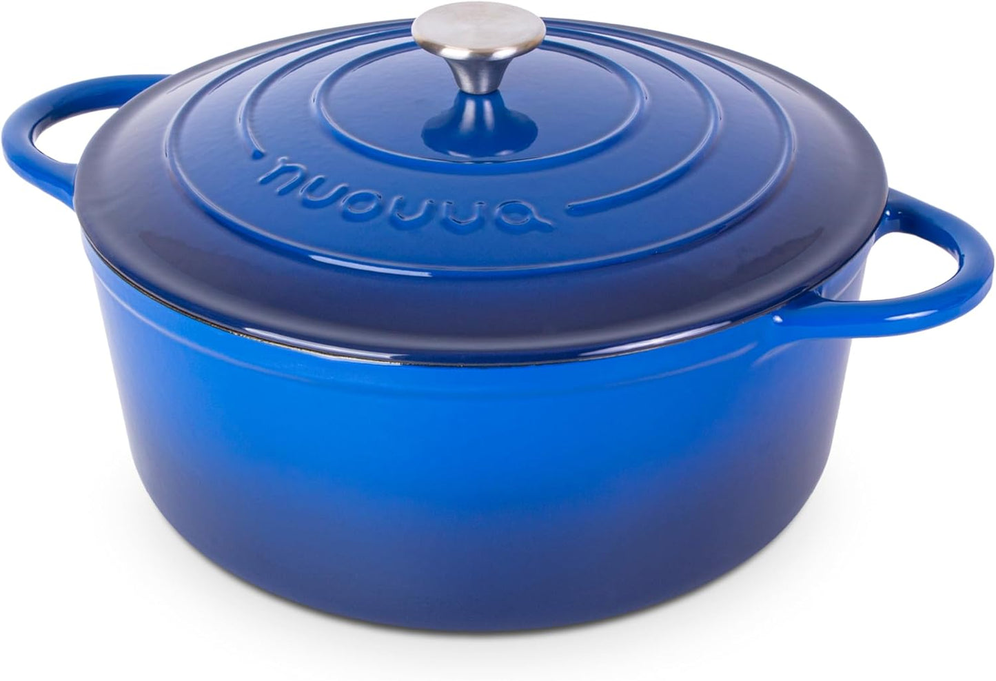 Cast Iron Dutch Oven with Lid for Versatile Cooking Needs
