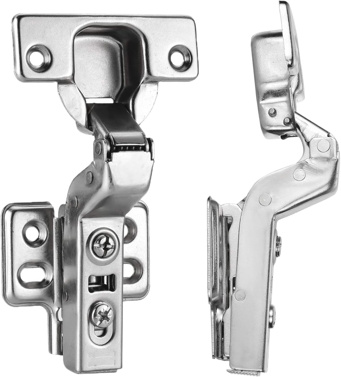 40pcs Inset Cabinet Hinge for Frameless Soft Closing Doors