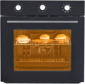 24in Single Wall Oven 2.5 Cu. Ft Built-In Electric Oven - Convection