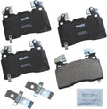 Bendix Priority1 CFM1474A Semi-Metallic Front Brake Pads - Reliable
