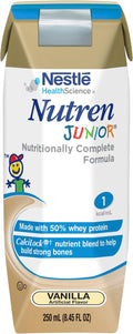 Nutren Junior Vanilla, 24 Count - Pediatric Whey Blend for Growth