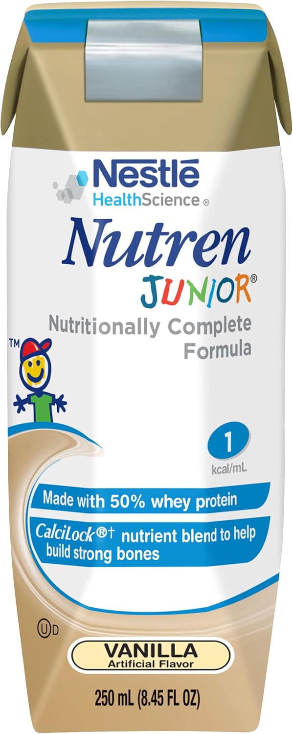 Nutren Junior Vanilla Nutritional Formula for Growing Kids