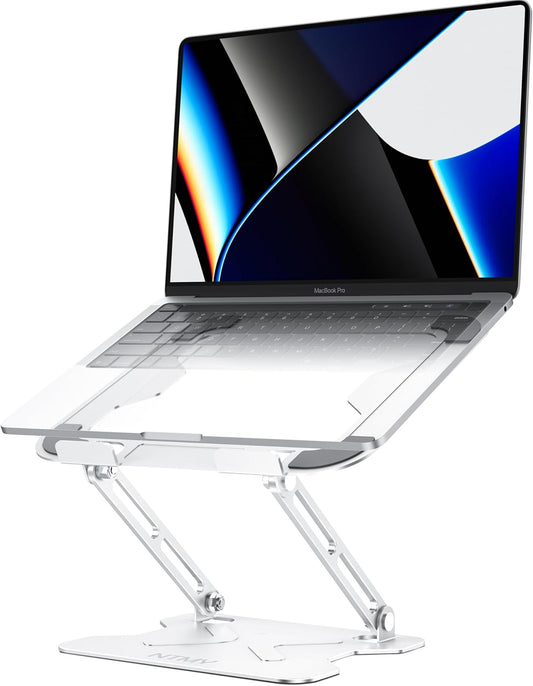 Adjustable Ergonomic Laptop Stand - Boost Productivity!