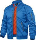 Men's Bomber Jacket Fall Winter Windbreaker - Warm Padded Coat