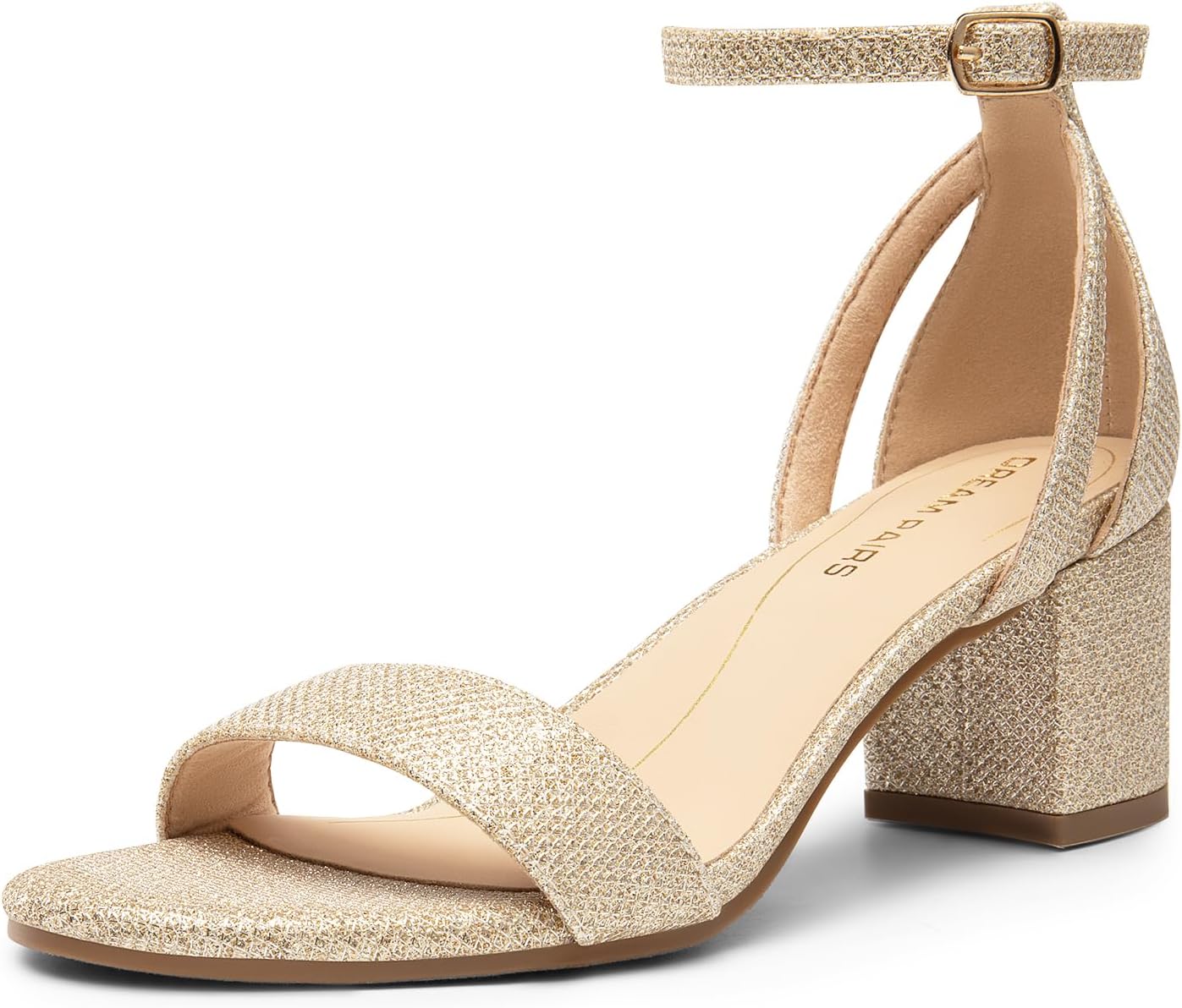 DREAM PAIRS Women's Chunky Low Heels for Stylish Occasions