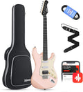 Donner 39 in Electric Guitar DST-200 Designer Series - Stylish Blossom