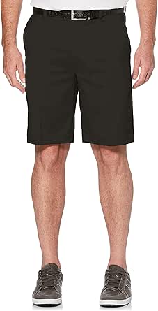 PGA TOUR Men's Flat Front Golf Shorts with Active Waistband Review