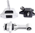 Engine Motor and Transmission Mount Kit Compatible with 2017-2020