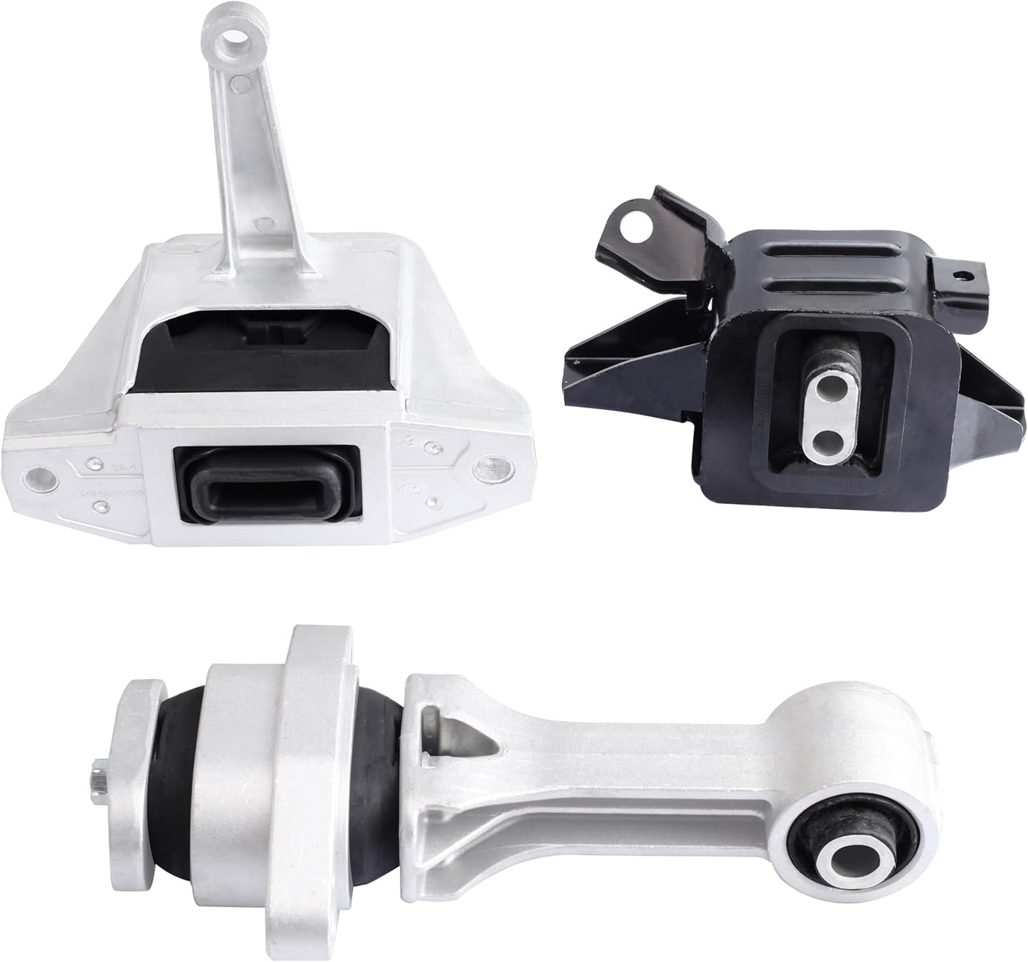 Engine Motor and Transmission Mount Kit for Hyundai Elantra 2017-2020