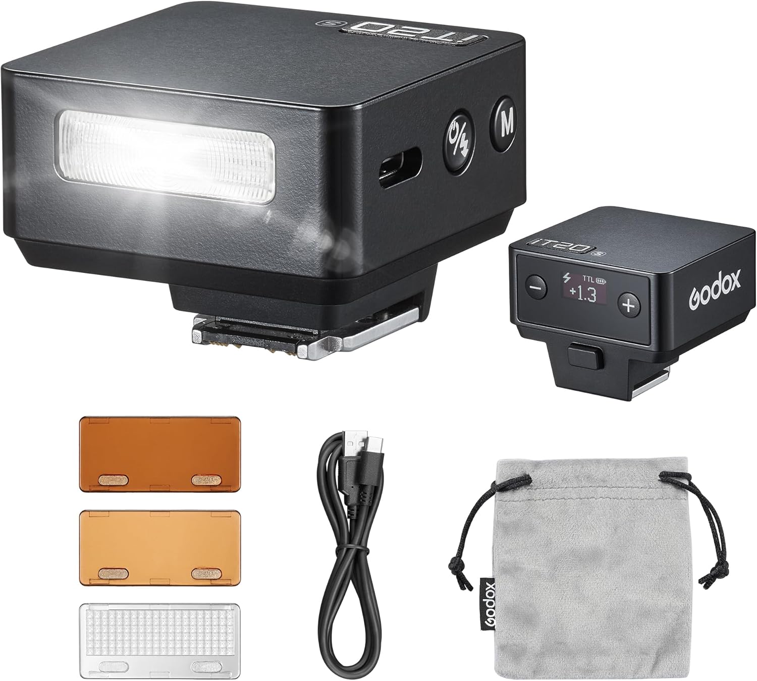 GODOX iT20 S Mini Flash for Sony TTL Wireless Camera Flash