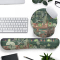 Kawaii Frog Wrist Rest Mouse Pad - Cute Pain Relief