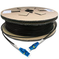 500 Feet Uniboot LC to LC Outdoor Armored Singlemode Fiber Patch Cable
