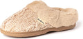 Dearfoams Women's Fuzzy Memory Foam Claire Clogs - Cloudlike Comfort 5