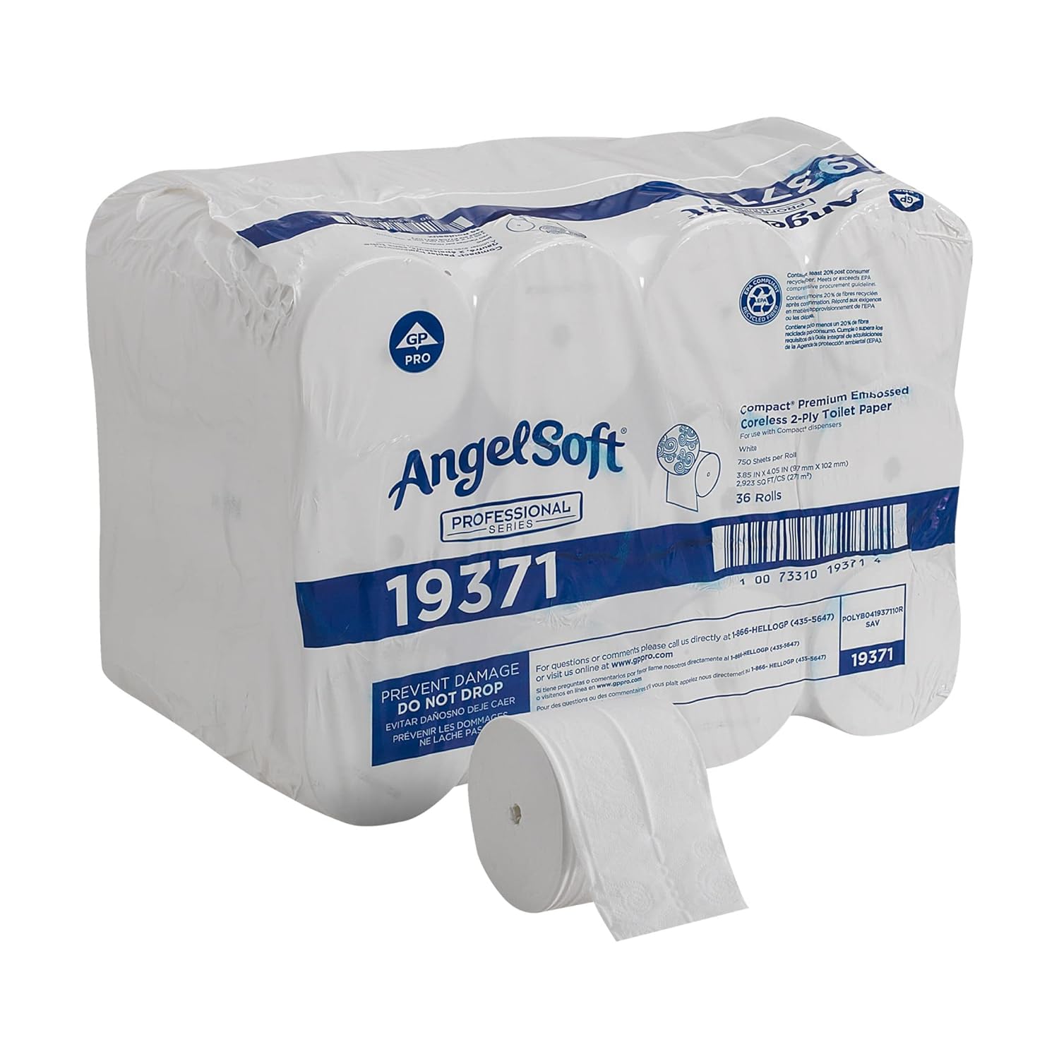 Angel Soft Professional Series Coreless Premium Toilet Paper