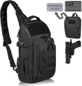DBTAC Tactical Personal Defense 10L Sling Backpack - Concealed Carry