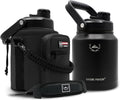One Gallon Insulated Water Bottle 84oz - Large Double Vacuum Jug