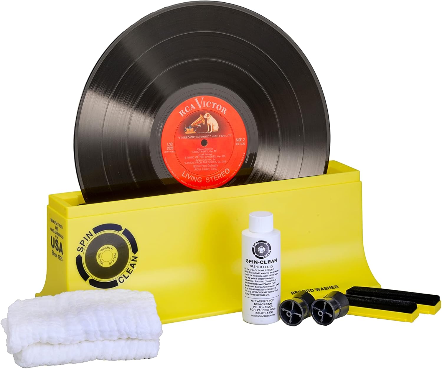 Spin-Clean Record Washer Kit for Effortless Vinyl Cleaning