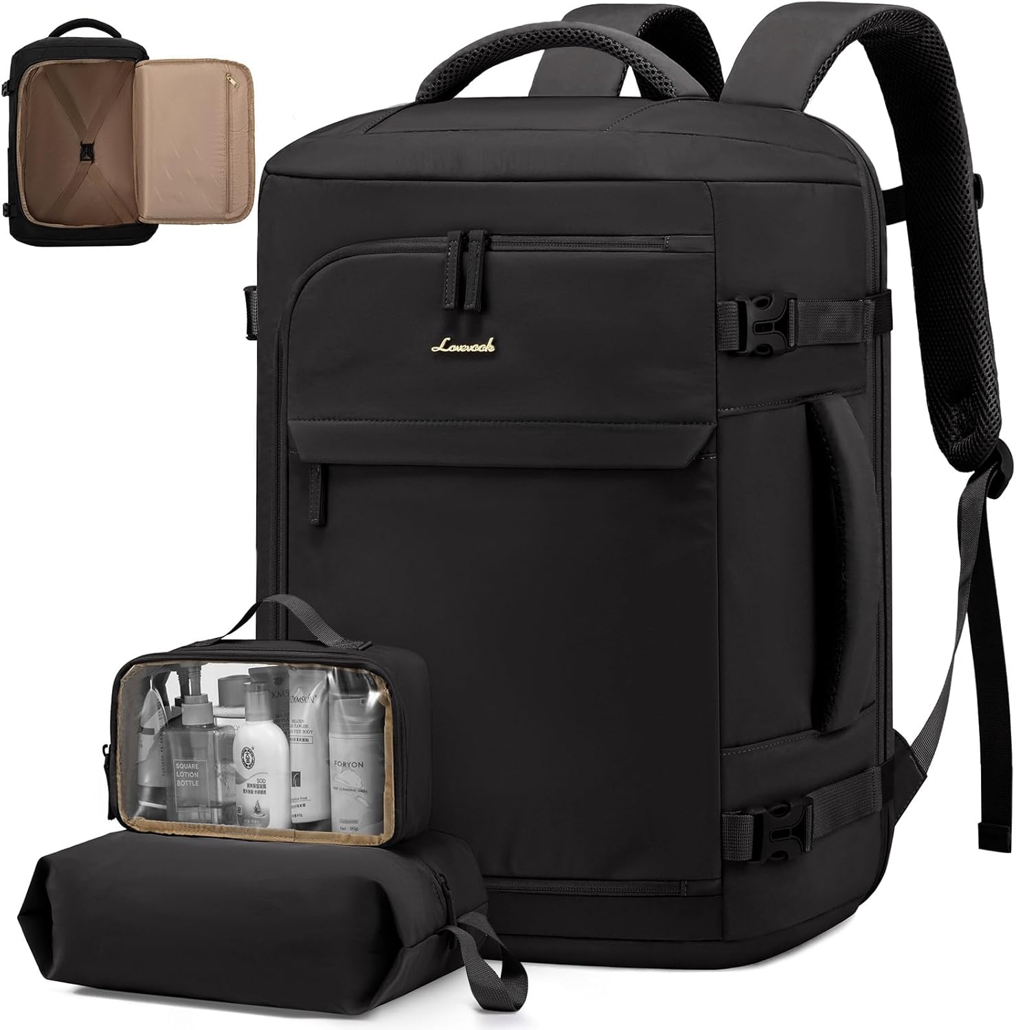 LOVEVOOK Travel Backpack for Women - Perfect Carry On Bag