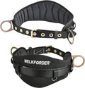 Tongue Buckle Body Belt with Hot-Pressing Waist Pad for Safety