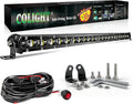 CO LIGHT Led Light Bar Single 26 in Slim Single Row - Durable Off Road