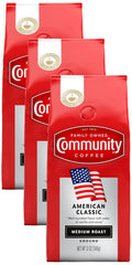 Community Coffee American Classic Ground Coffee Medium Roast - Smooth