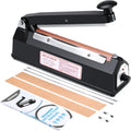 Metronic 8 Inch Bag Sealer - Fast, Safe, and Reliable Sealing