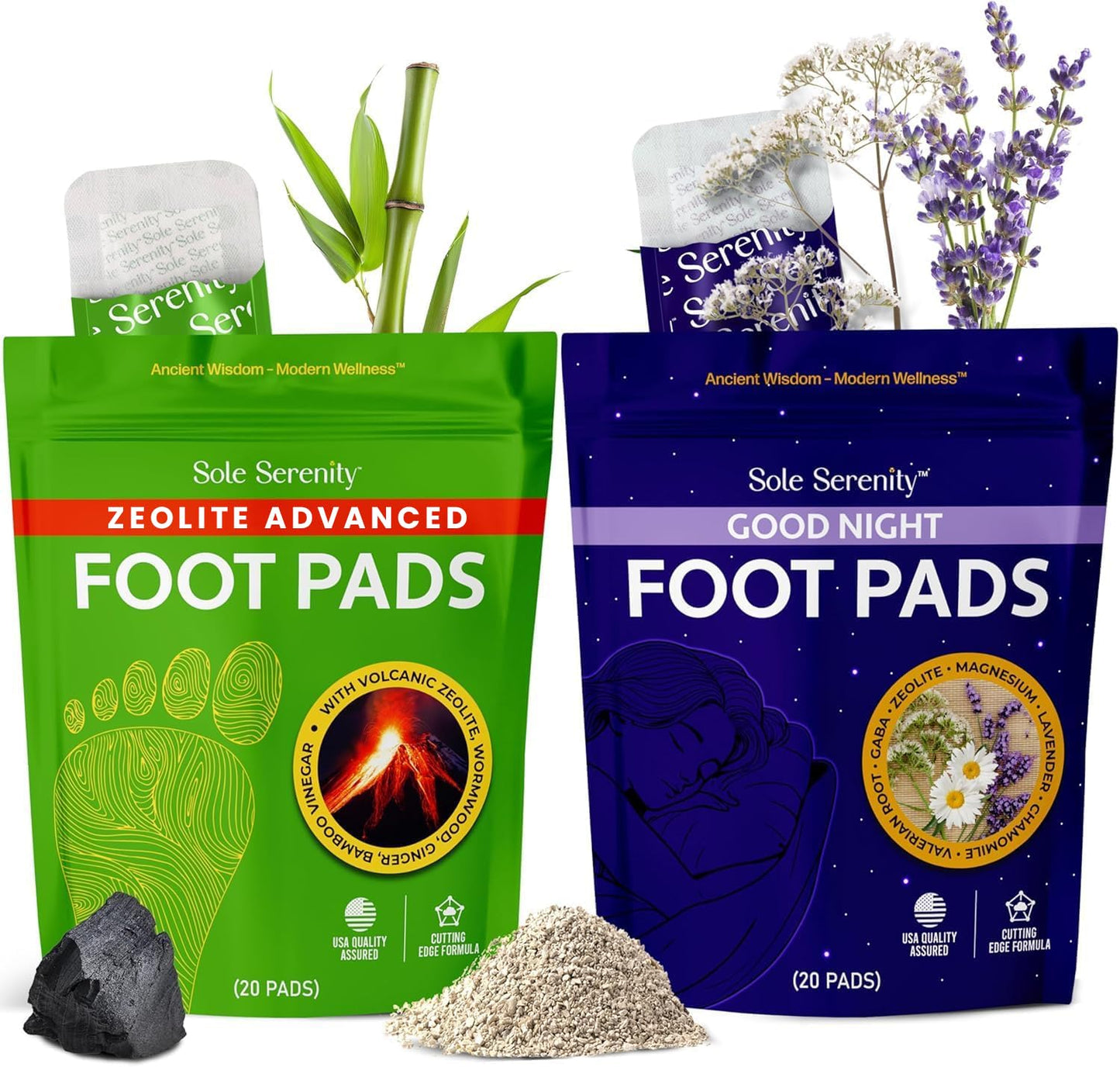 Sole Serenity Foot Pads for Achy Feet with Natural Ingredients