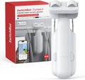 2025 Automatic Curtain Opener 3 Rod - Smart WiFi, Bluetooth & Hub