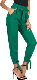 Women's High Waist Pencil Pants by GRACE KARIN Featuring Pockets