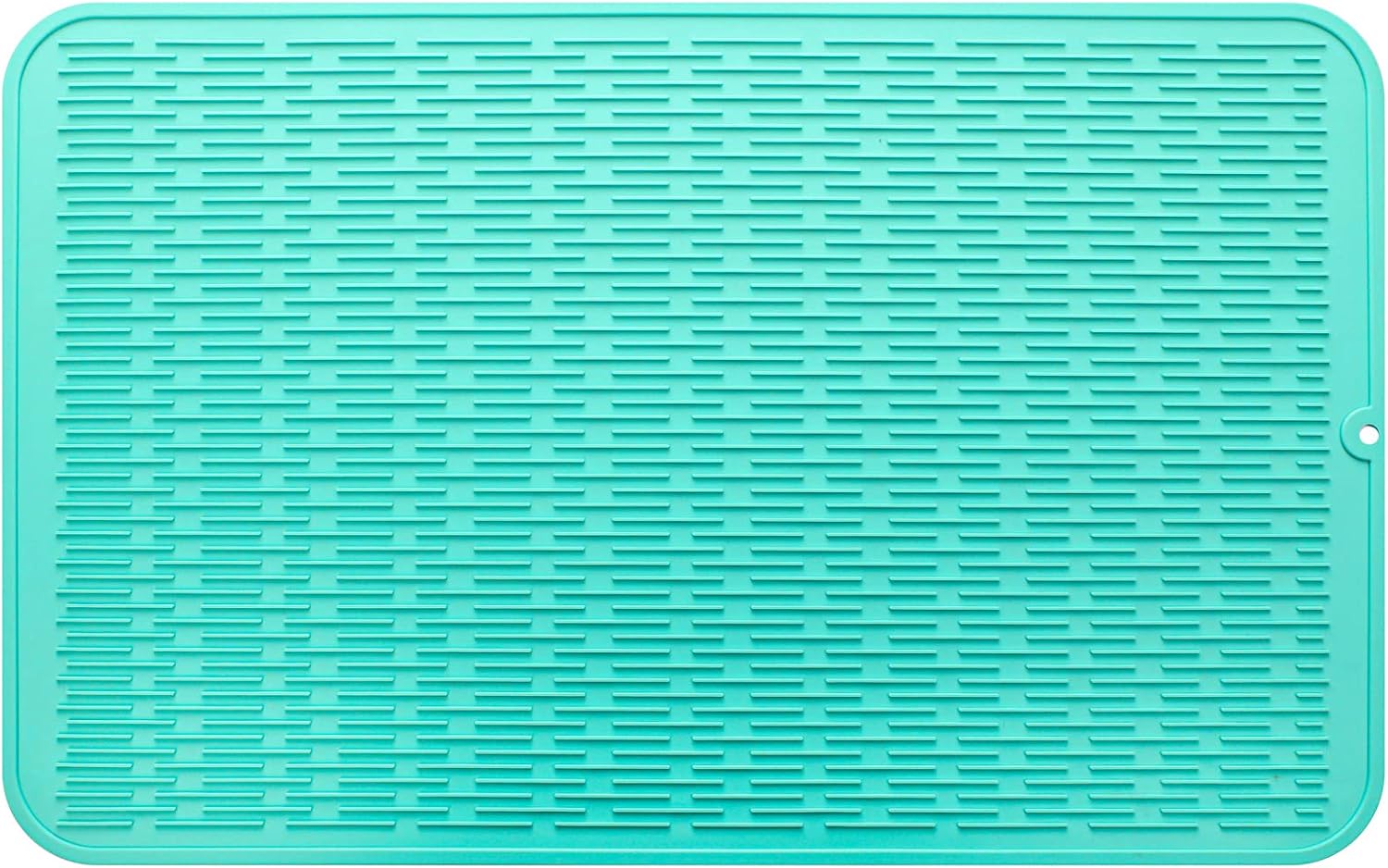 Silicone Dish Drying Mat for Kitchen Counter or Sink Use