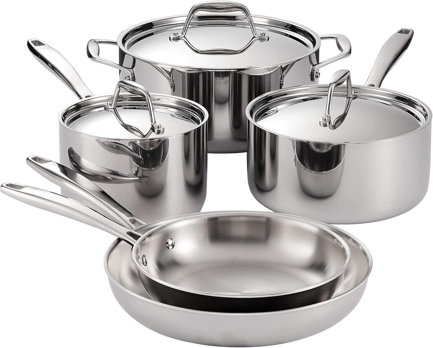 Tramontina Signature Tri-Ply Clad 8-Piece Cookware Set Review