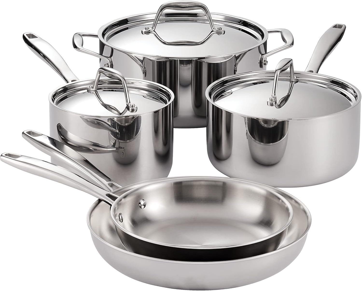 Tramontina Signature Tri-Ply Clad 8-Piece Cookware Set Review