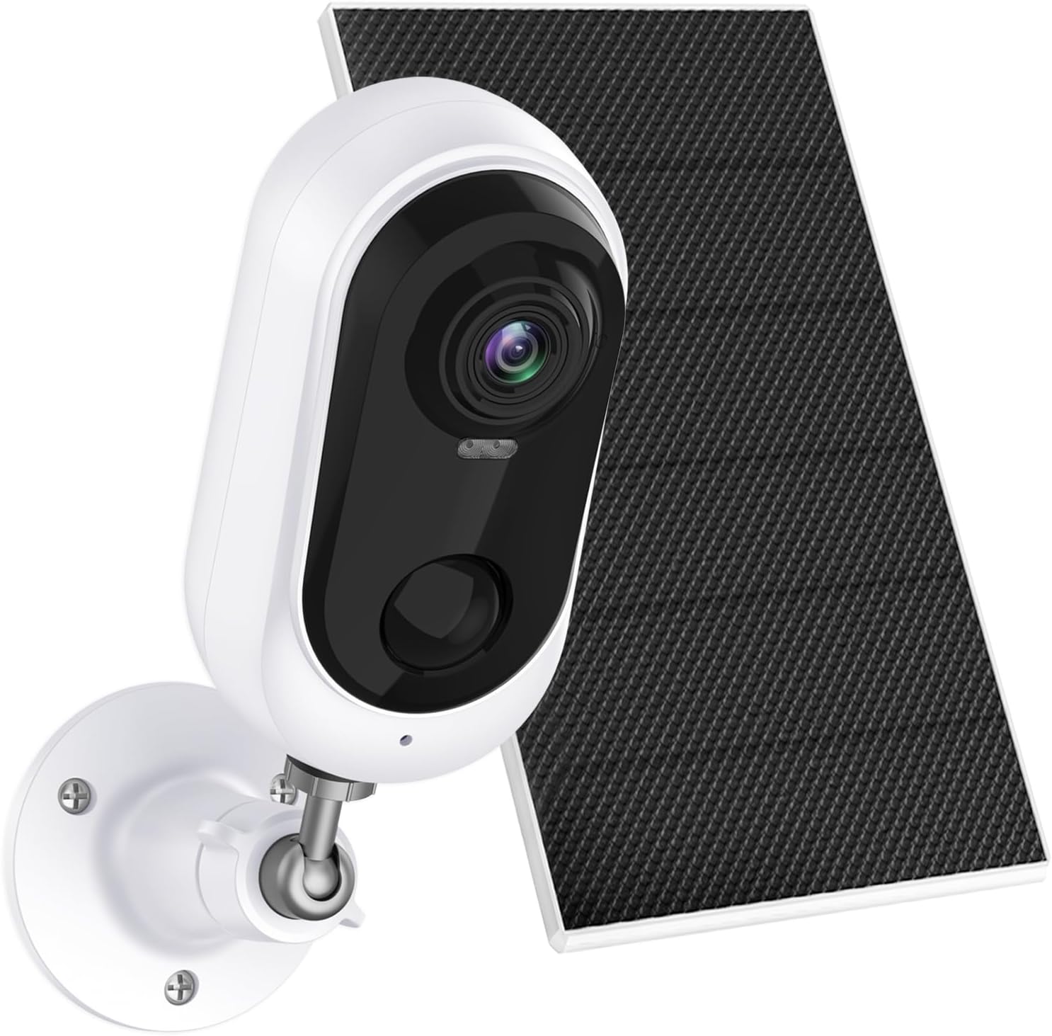 Solar Camera Outdoor Wireless with 2K Video and Night Vision