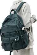 Cute Bookbag for Teens and Students - Large Capacity Daypack