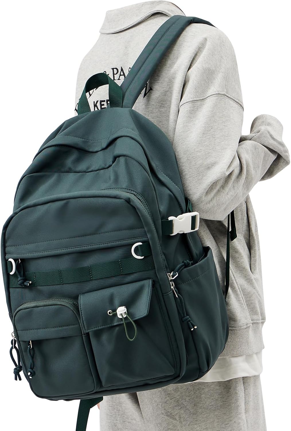 Cute Bookbag for Teen Girls and Boys - Stylish Casual Daypack