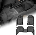 Floor Mats for Ford Ranger SuperCrew Cab 2019-2023 - All-Weather