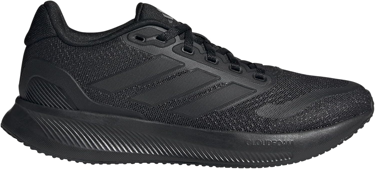 adidas Unisex-Child Run Falcon 5 Sneaker for Active Kids