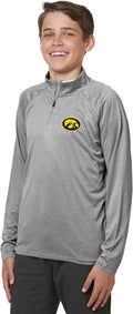 Little King Youth Boys 1/4 Zip Pullover Wind Shirt - Youth Sizes